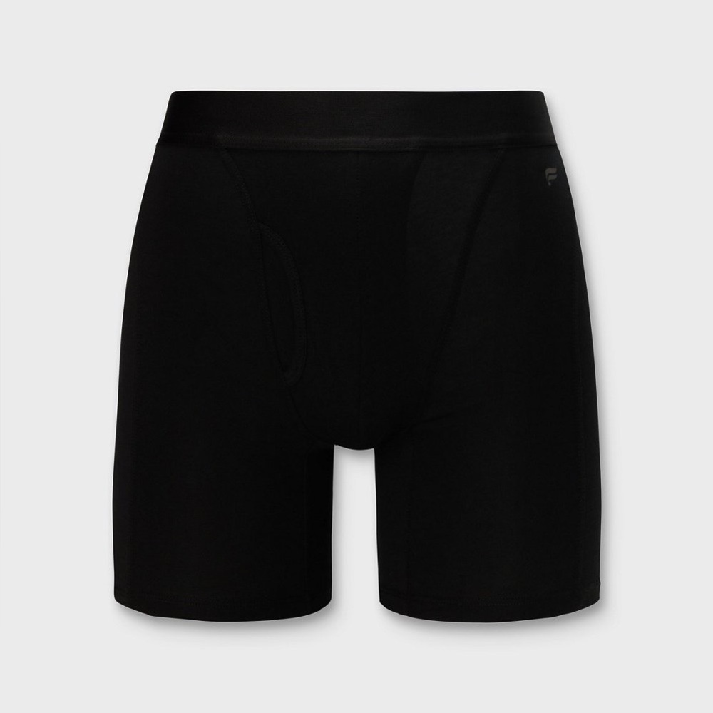 FABLETICS men’s THE 24-7 BOXER BRIEF BLACK